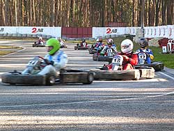 1� Corrida - Curva da ponte