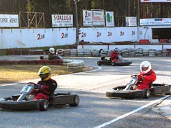 5� Corrida - Sa�da da curva da ponte