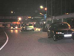 Antes da cerim�nia da entrega dos pr�mios, foi a vez de "arrumar" os ve�culos no alcatr�o do Euroindy