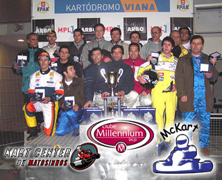 Os vencedores da 6� Edi��o da Ta�a Intertrof�us