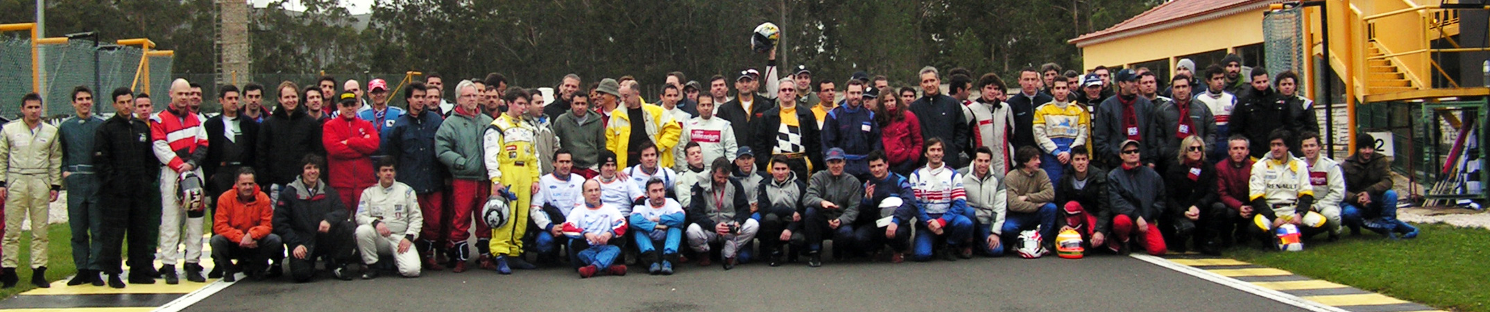 Foto de grupo da 7� edi��o da Ta�a Inter Trof�us